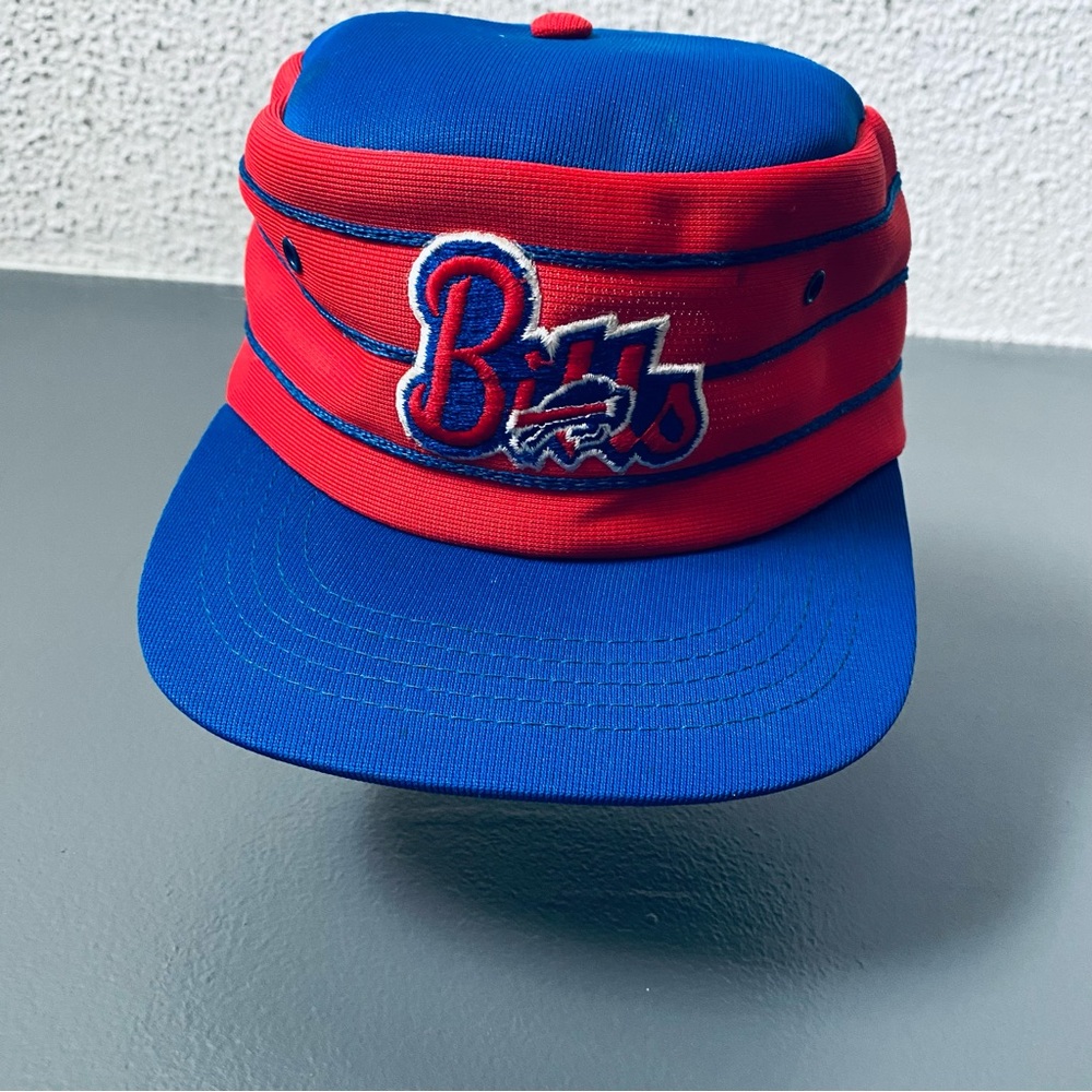 80’s NFL Licensed Buffalo Bills Pillbox SnapBack Hat.